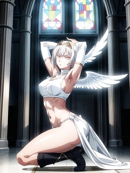 Church White’s Sexy Adventures in Shorts-Length Hentai Ecstasy