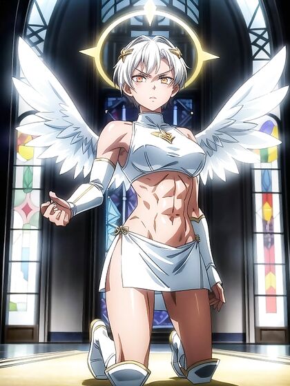 Frustrated Quick Encounters in Sacred Spaces - Church hentai Hentai AI Image