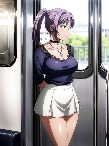 Happy Hentai Adventure - Necklace Wearer Finds Pleasure Alone