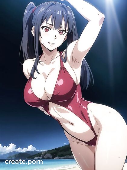 Muscular Guys Enjoy Steamy Beach Action in 18+ Hentai Adventures