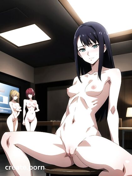 Skinny 18-Year-Old Gets Horny in Mind-Blowing Hentai AI Image