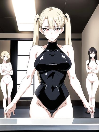 Skinny Girl 18+ with Tiny 18+ Ass Gambles Her Way to Pleasure in Casino Hentai
