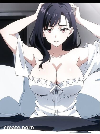 Bust Shots Galore - Over 20 Screenshots of Busty Anime Girl 18+s in Hot Hentai AI Image