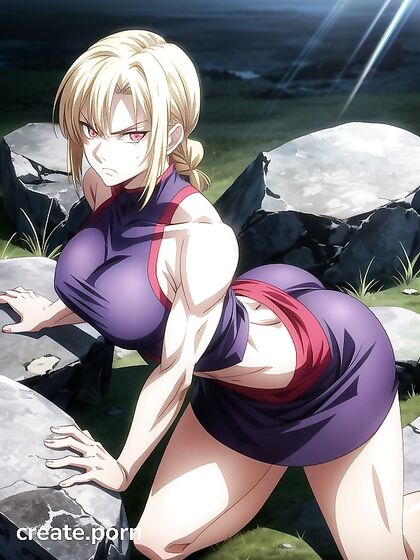 Pale-Skinned Beauty Shows Off Her Perfect Ass in Screen-Captured Hentai AI Image