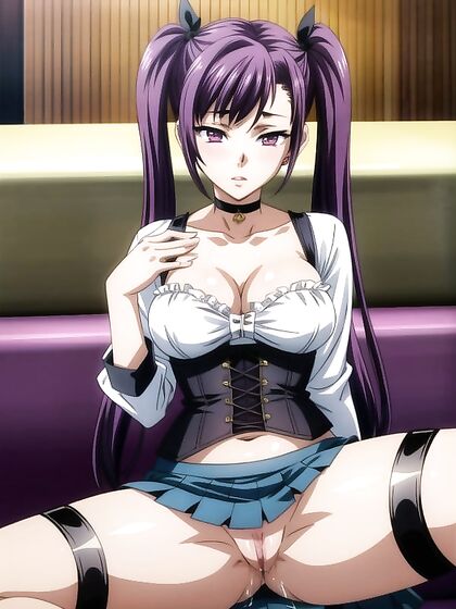 voluptuous Woman in Stockings Shows Off Her Curvy Assets in Mesmerizing Hentai AI Image