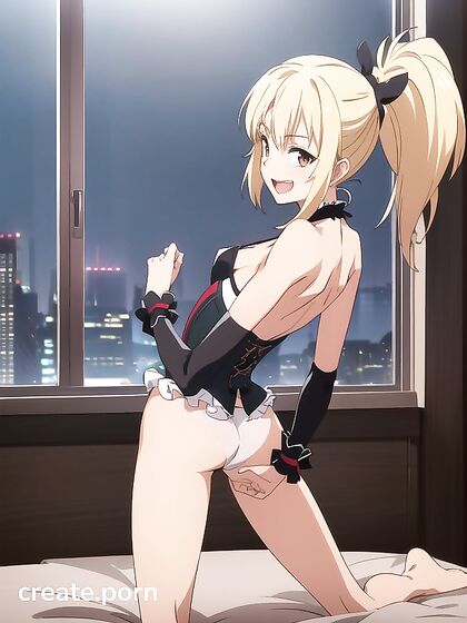Skinny Seductress Tempts a Lustful Demon in Steaming Hentai AI Image