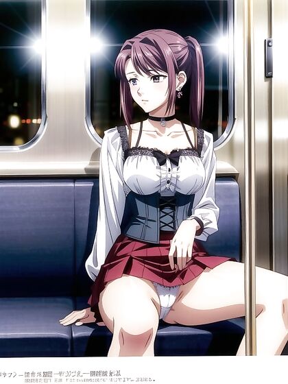 Wearing Necklace and Stockings for Steamy 18+ Hentai Adventures