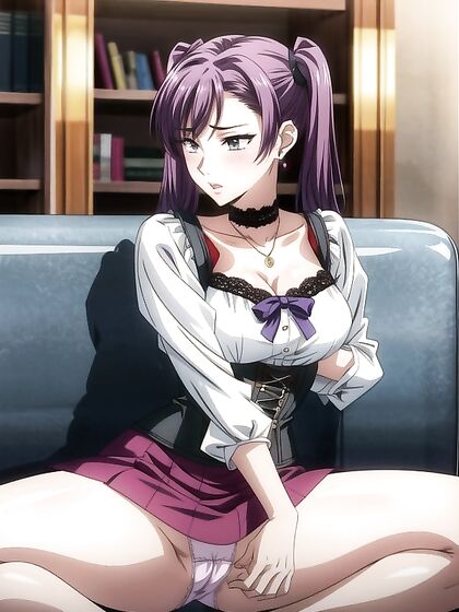 Light Brown Beauty with Perfect Curves Teased in Blouse for Hentai Fun