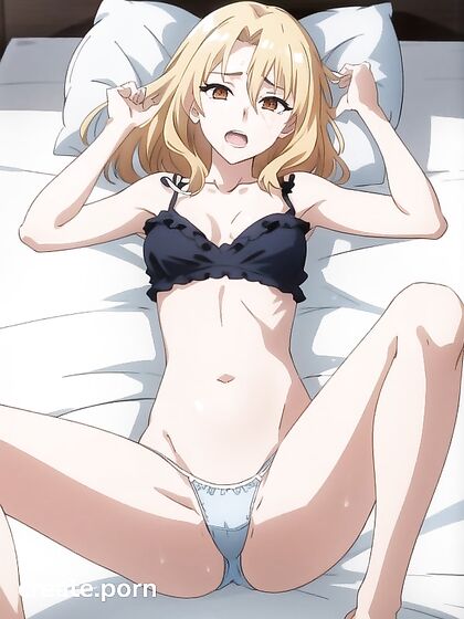 Bust Shot Orgasm in Intense Hentai AI Image with AI Porn