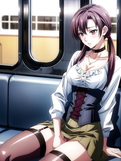 Choked and Trained in Stockings for Intense Hentai Pleasure