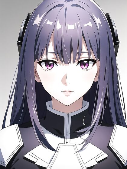 Breathtaking Bust Shots in High-Quality Hentai Wallpapers
