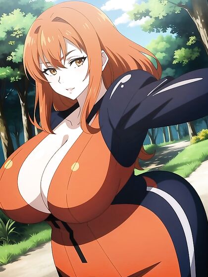 Fat Girl 18+ Gets Wild Bangs in Steamy Jungle Hentai AI Image