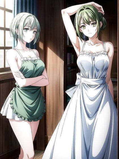 Arms Raised and Breasts Exposed - A Detailed hentai Fantasy Adventure