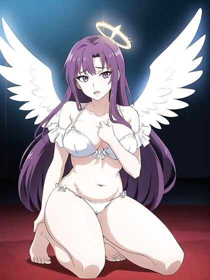 Mind-Blowing hentai orgasms with dark brown skin and purple allure