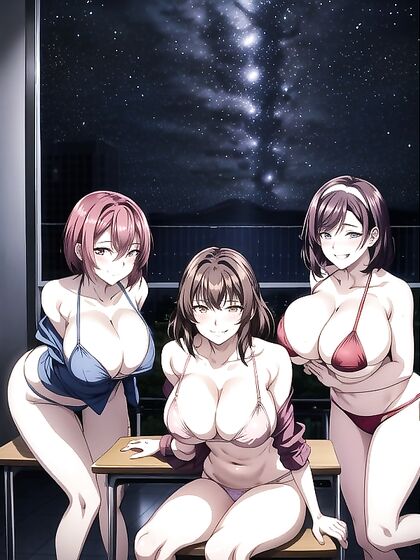 Late Night Classroom Session Turns Into Steamy 18+ Hentai Pleasure