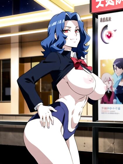 Curvy Cutie Shows Off Her Mischievous Side in Intimate Hentai AI Image