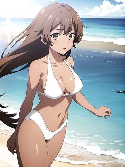 Tan Lines and Beach Vibes - A Steamy hentai Adventure
