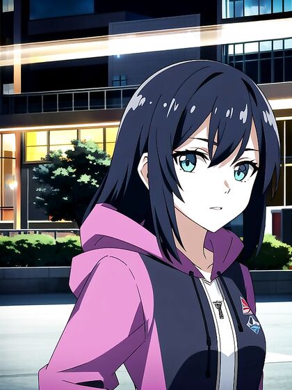 Bust Shot in Jacket - Seductive Screencap Hentai Moments