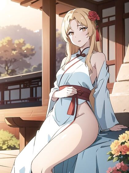 Sunset Orgasms in Vibrant Multi-Colored Hentai Fantasy