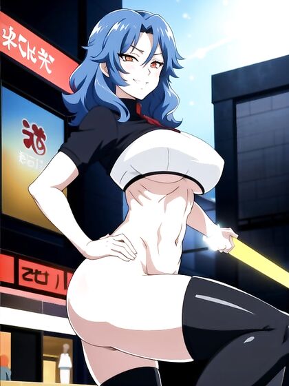Blue's Mischievous Side-Vagina Adventures in Hentai Paradise