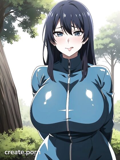 Pastel Colors and Forest Image Heat up in Sultry Hentai AI Adventures