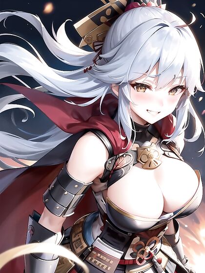 Huge Breasts and Massive Ass in Mischievous Hentai Pleasure