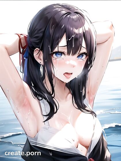 Mind-Melting Ahegao Moments with Busty Decollete in hentai AI Pleasure