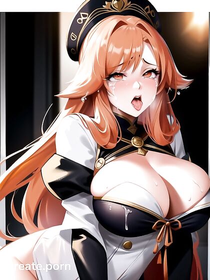 Ginger Goddess Exploring Intense Masturbation in Long-Length Hentai