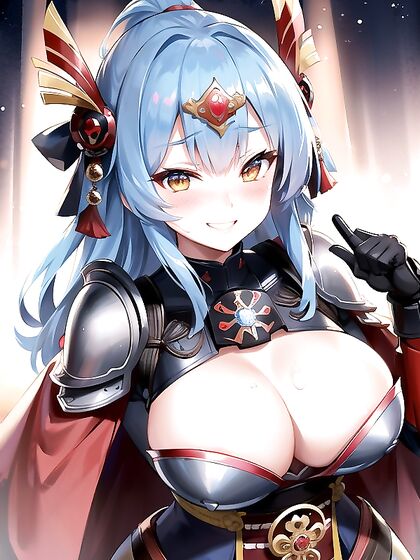 Mischievous Nighttime Pleasures in Light Blue Seduction Hentai