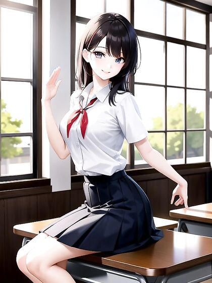 Multi-Colored Wallpaper Bliss in Happy Hentai Adventures