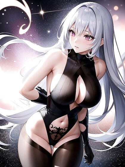 Noon's Glowing Eyes Shine Bright in ThisEmbarrassed Hentai Pleasure Session