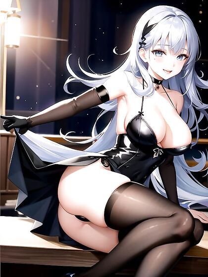 Solo Club Night - Seductive Legs in Stockings Heat up the Floor