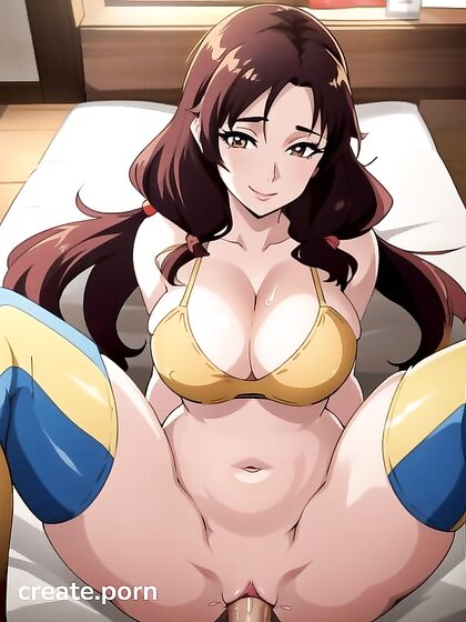 Over 20 Screenshots Show Intense Missionary Action in This Steamy HentHentai AI Image