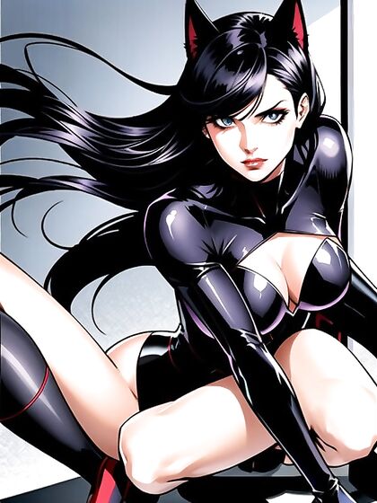 Explore Steamy Comic Hentai AI Image with AI-Powered Porn