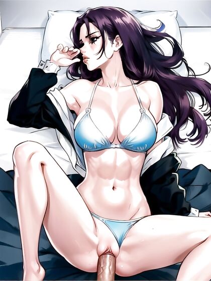 Clown in Wet Clothes Gets Wild in Seductive Hentai AI Image