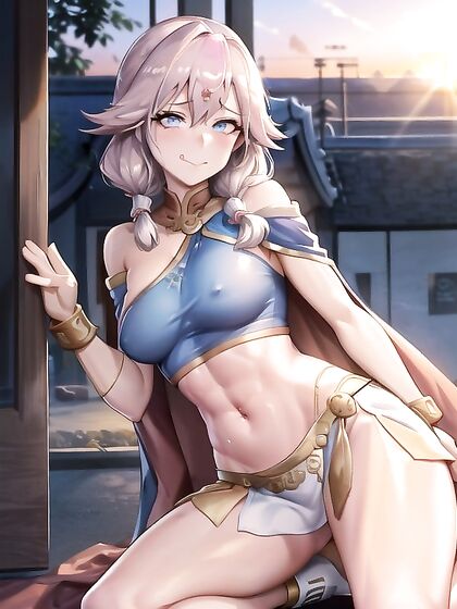 Exploring Modern City with Small Breasts in Mesmerizing Hentai Adventures