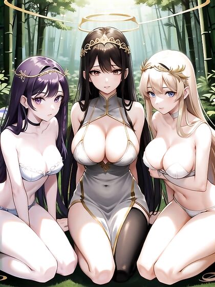 Skinny Girl 18+ with Medium Ass Gets Intimate Close-Up Facial Pleasure in Hentai Hentai AI Image