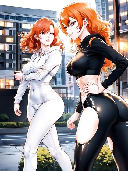 Curvy Cutie with Natural Breasts Takes On Steamy Hentai Adventures