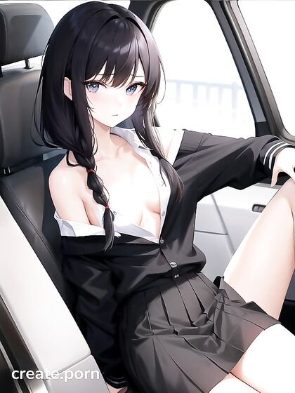 Skinny and Blushing - A Noontime Hentai Fantasy