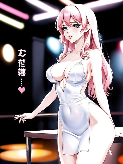 Harem of Seductive Beauties Teasing Cleavage in 18+ Hentai Bliss