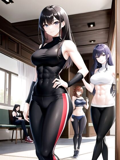 Happy Hentai Adventures with a Sensual Purple-Skinned Beauty