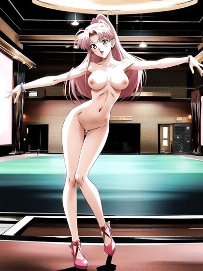 Blonde Teen 18+ at 18 Gets Horny in naughty Hentai AI Image