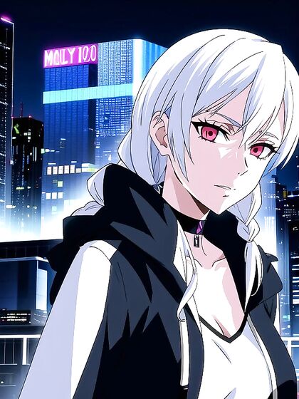 Screencap Seduction - Hoodie and Jacket in Hentai AI Image