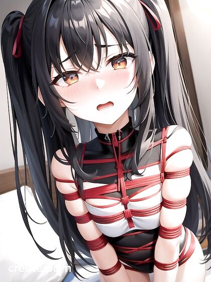 Intimate Night Image in Bed with Sensual Wallpaper - Hentai Hentai AI Image Delights
