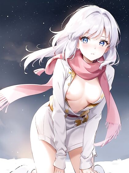 Embarrassed Teen 18+ with Curvy Hips Enjoys Intense Hentai Pleasure