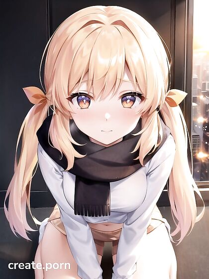 18-Year-Old Gets Fucked Hard on the Rooftop in Juicy Hentai AI Image