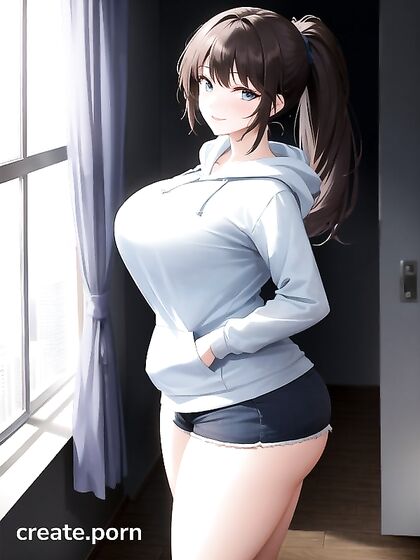 Top-Down Bedroom Action -Standing Hentai AI Image That Heat Up Your Night
