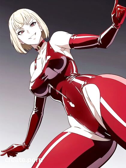 Blonde Mistress Spreads Her Legs for Seductive Hentai Pleasure
