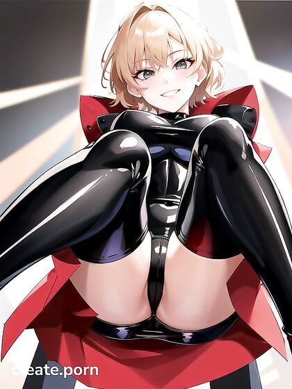 Mischievous Hentai Adventures with Rounded Breasts and a voluptuous Ass