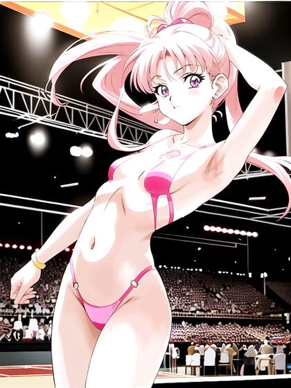 Skinny Girl 18+ with Pigtails and Pale Skin Enjoying Intense Hentai Pleasure